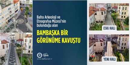 2.500 M² Alanda Yol,Kaldırım ve Çevre Düzenleme İşlemleri Gerçekleştirildi